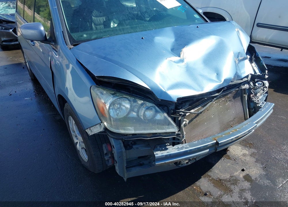 2007 HONDA ODYSSEY EX-L VIN: 5FNRL38687B136543