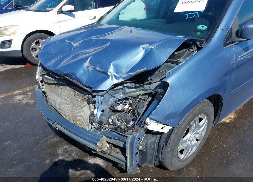 2007 HONDA ODYSSEY EX-L VIN: 5FNRL38687B136543
