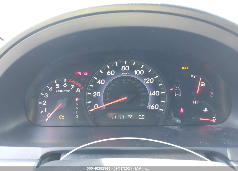 2007 HONDA ODYSSEY EX-L VIN: 5FNRL38687B136543
