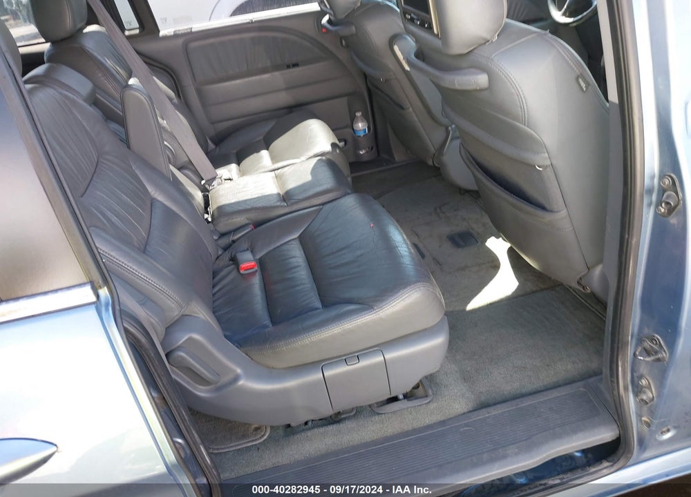 2007 HONDA ODYSSEY EX-L VIN: 5FNRL38687B136543