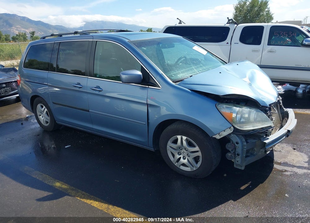 2007 HONDA ODYSSEY EX-L VIN: 5FNRL38687B136543