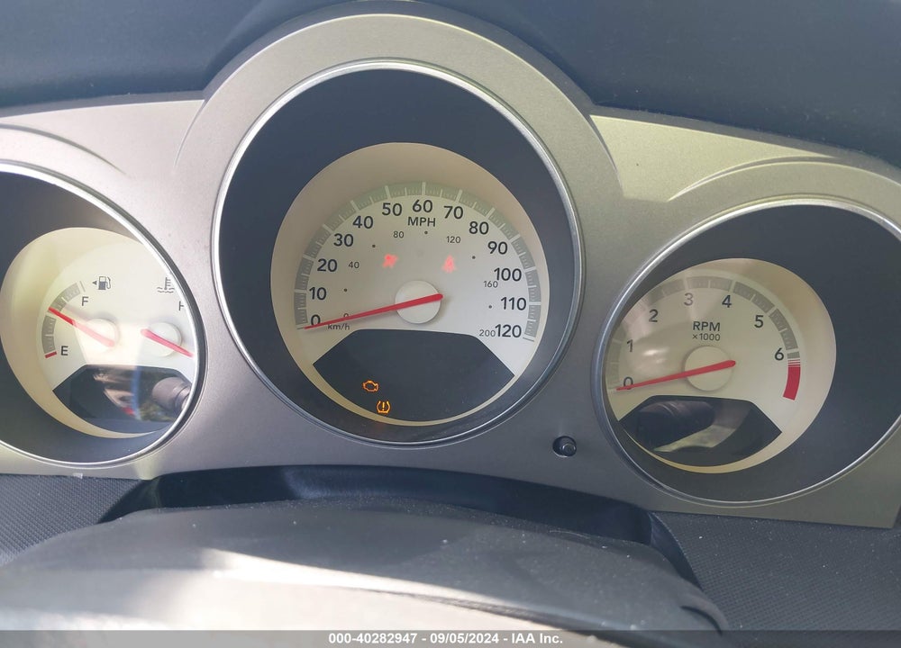 2009 DODGE AVENGER VIN: 1B3LC56V19N553200
