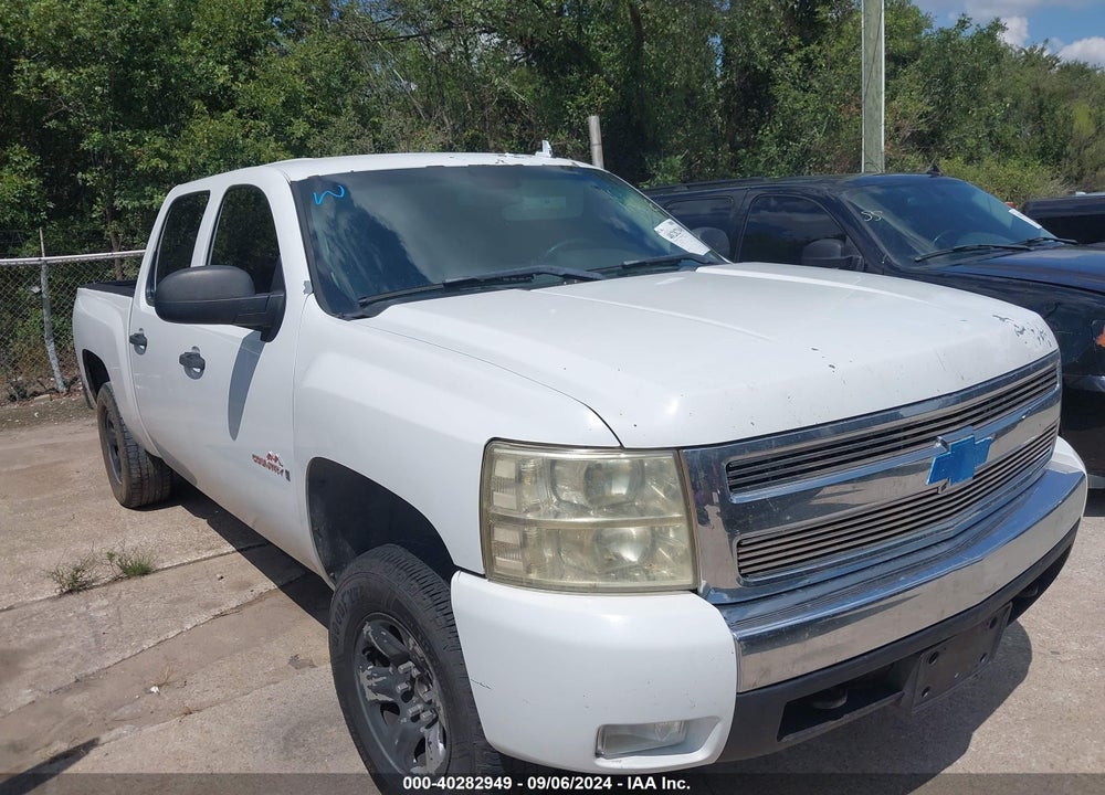 2007 CHEVROLET SILVERADO 1500 LT2 VIN: 3GCEC13097G532125