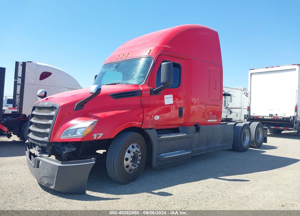 2019 FREIGHTLINER NEW CASCADIA 126 VIN: 1FUJHHDRXKLKN7617