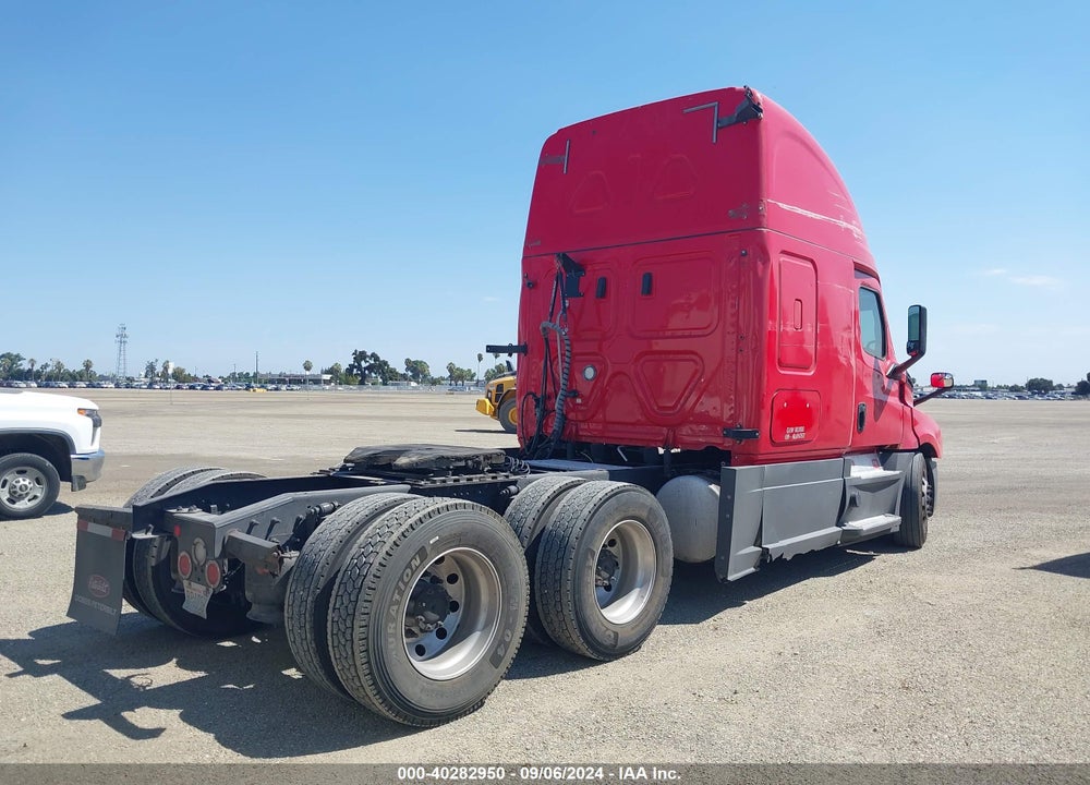 2019 FREIGHTLINER NEW CASCADIA 126 VIN: 1FUJHHDRXKLKN7617