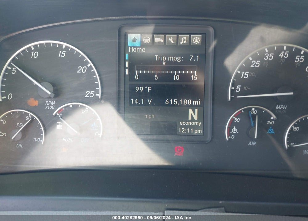 2019 FREIGHTLINER NEW CASCADIA 126 VIN: 1FUJHHDRXKLKN7617