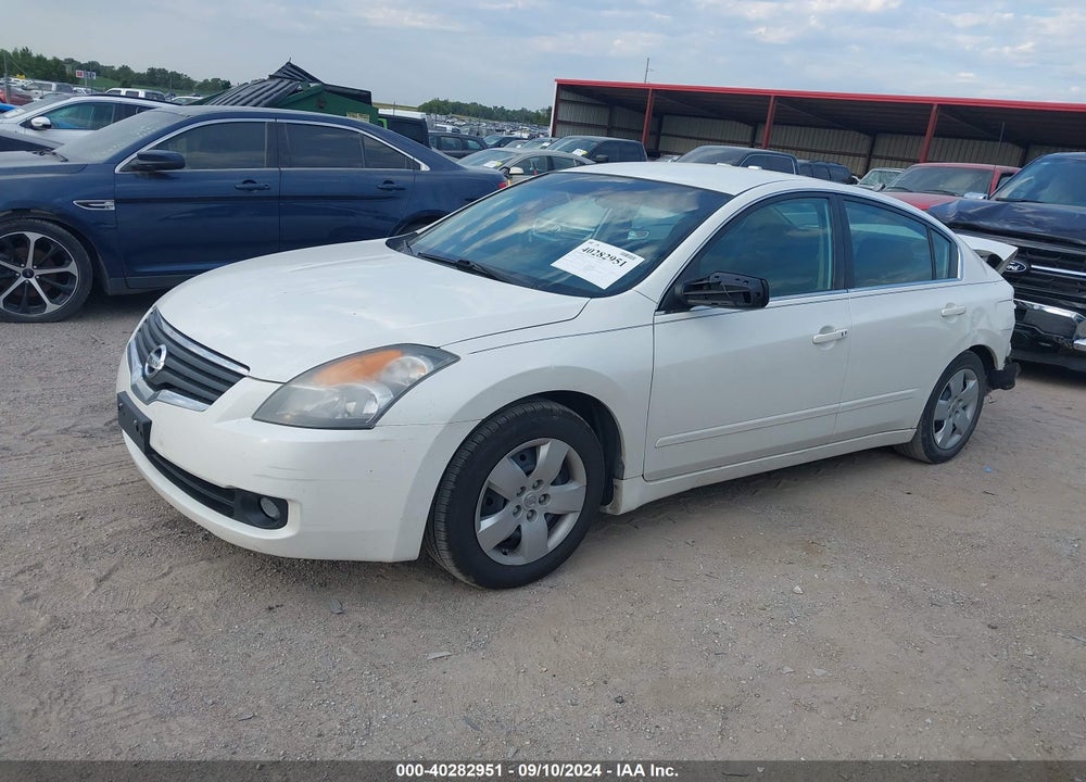 2008 NISSAN ALTIMA 2.5 S VIN: 1N4AL21E28C174217