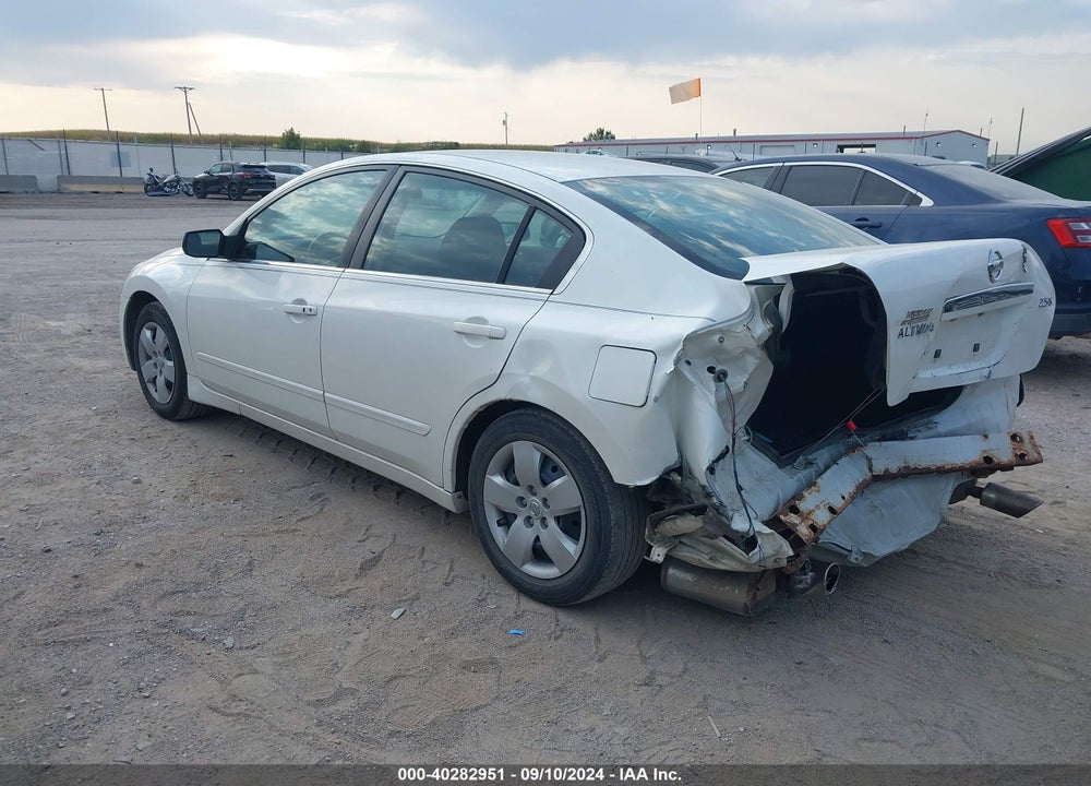 2008 NISSAN ALTIMA 2.5 S VIN: 1N4AL21E28C174217