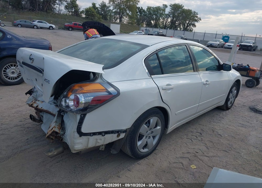 2008 NISSAN ALTIMA 2.5 S VIN: 1N4AL21E28C174217