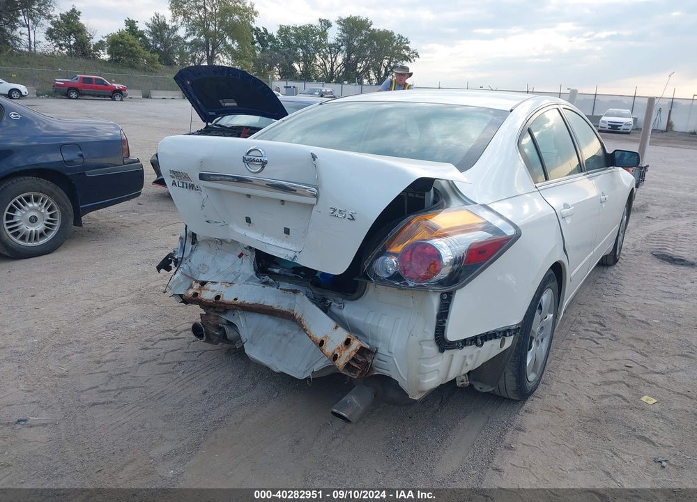 2008 NISSAN ALTIMA 2.5 S VIN: 1N4AL21E28C174217