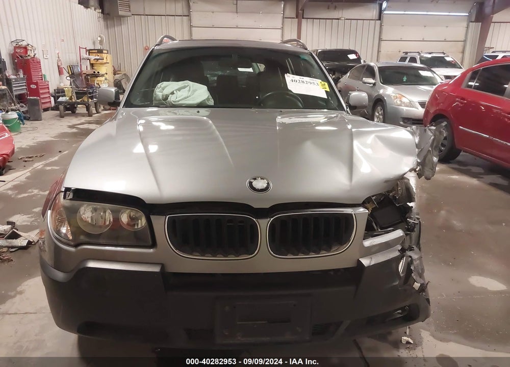 2005 BMW X3 2.5I VIN: WBXPA73495WC48261