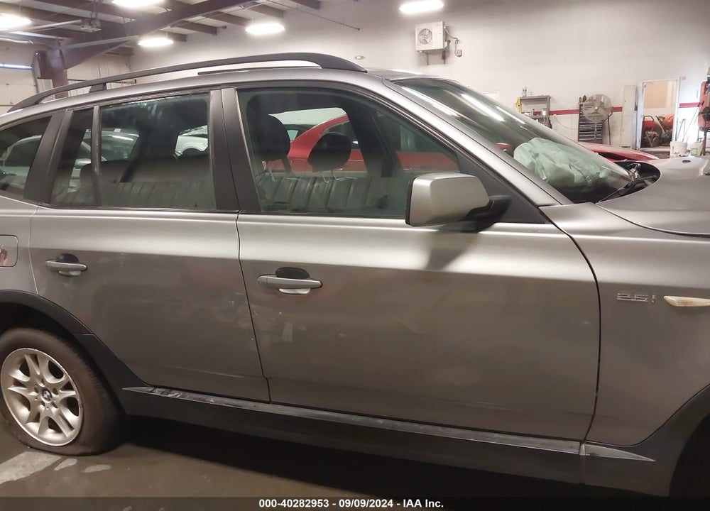 2005 BMW X3 2.5I VIN: WBXPA73495WC48261