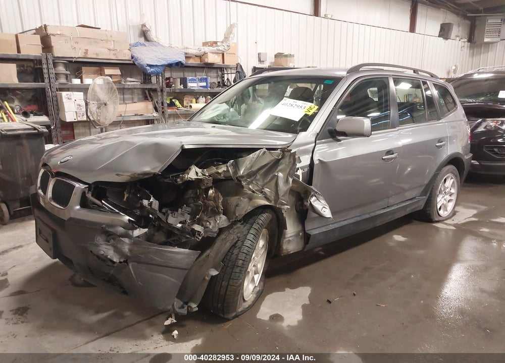 2005 BMW X3 2.5I VIN: WBXPA73495WC48261