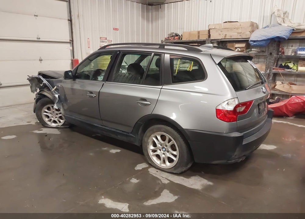 2005 BMW X3 2.5I VIN: WBXPA73495WC48261