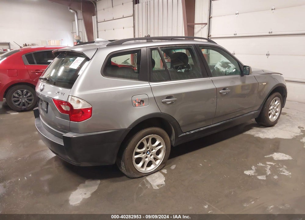 2005 BMW X3 2.5I VIN: WBXPA73495WC48261