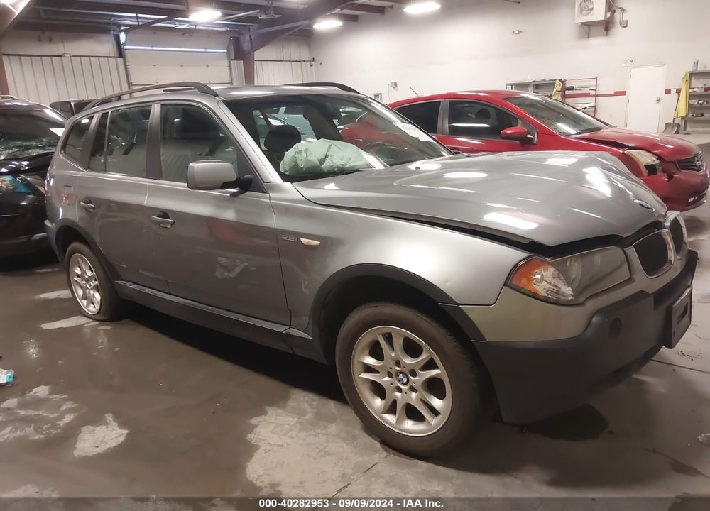 2005 BMW X3 2.5I VIN: WBXPA73495WC48261