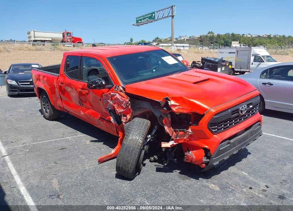2024 TOYOTA TACOMA VIN: 3TYLB5JN7RT029282