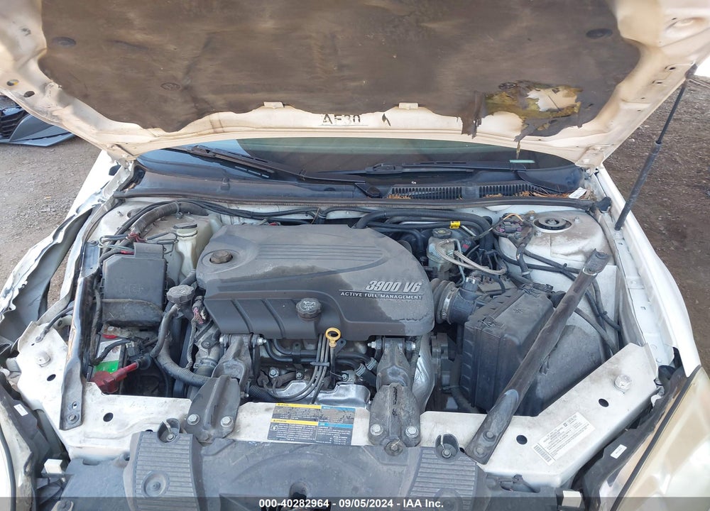 2007 CHEVROLET IMPALA POLICE VIN: 2G1WS55R179408444
