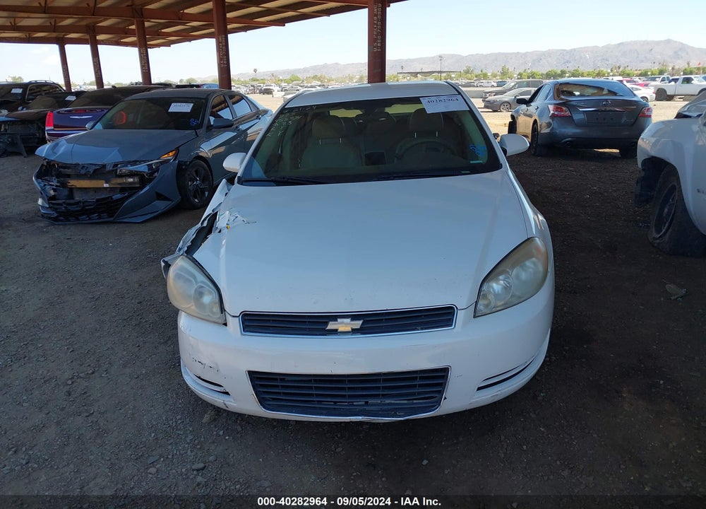 2007 CHEVROLET IMPALA POLICE VIN: 2G1WS55R179408444