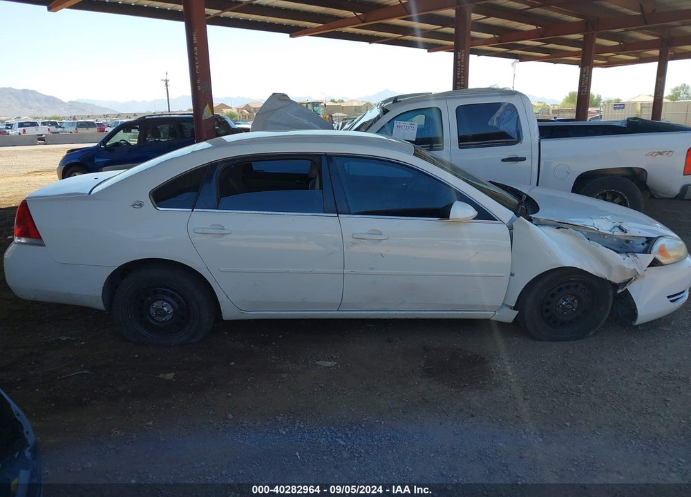 2007 CHEVROLET IMPALA POLICE VIN: 2G1WS55R179408444