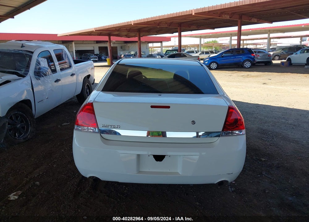 2007 CHEVROLET IMPALA POLICE VIN: 2G1WS55R179408444