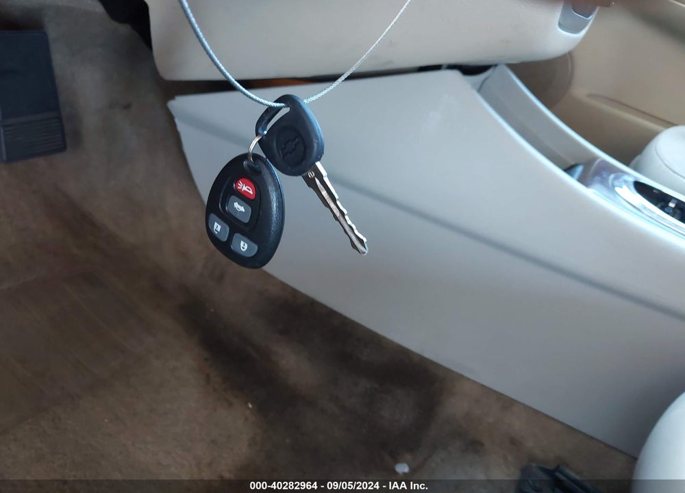 2007 CHEVROLET IMPALA POLICE VIN: 2G1WS55R179408444