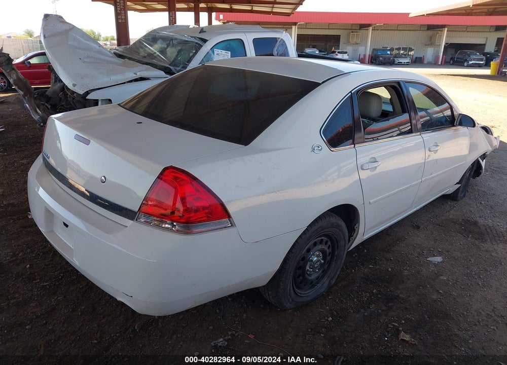 2007 CHEVROLET IMPALA POLICE VIN: 2G1WS55R179408444