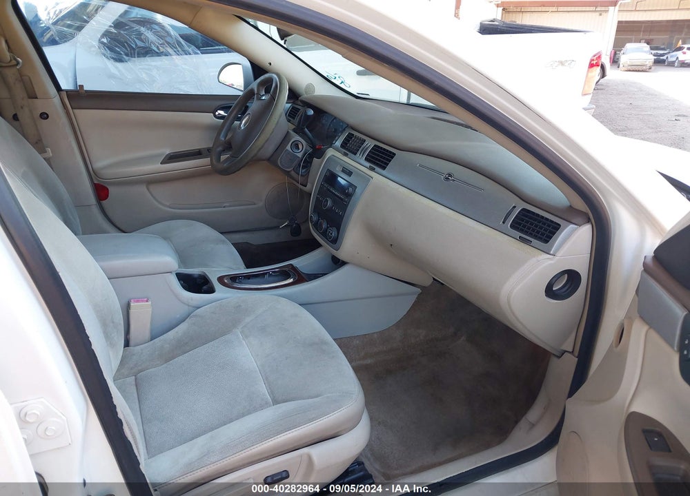 2007 CHEVROLET IMPALA POLICE VIN: 2G1WS55R179408444