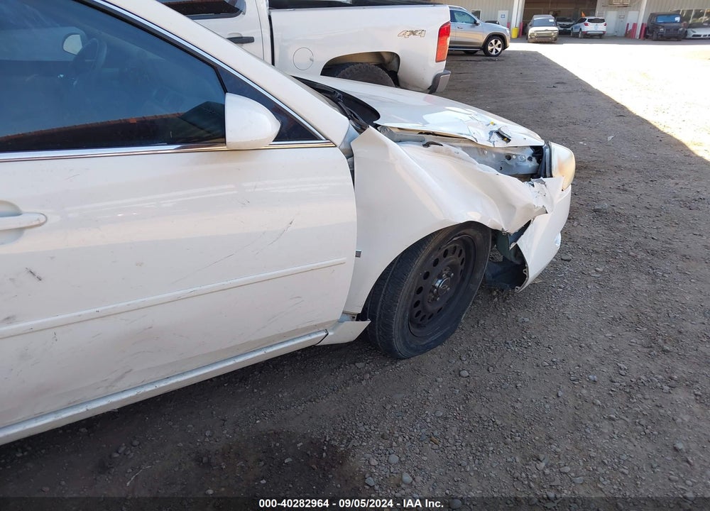 2007 CHEVROLET IMPALA POLICE VIN: 2G1WS55R179408444