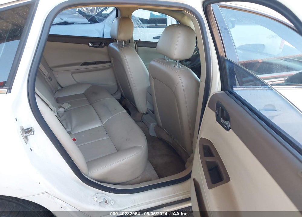 2007 CHEVROLET IMPALA POLICE VIN: 2G1WS55R179408444