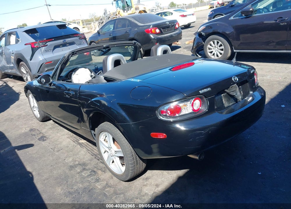 2006 MAZDA MX-5 TOURING VIN: JM1NC25F360109468