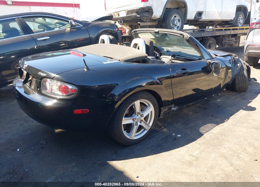 2006 MAZDA MX-5 TOURING VIN: JM1NC25F360109468