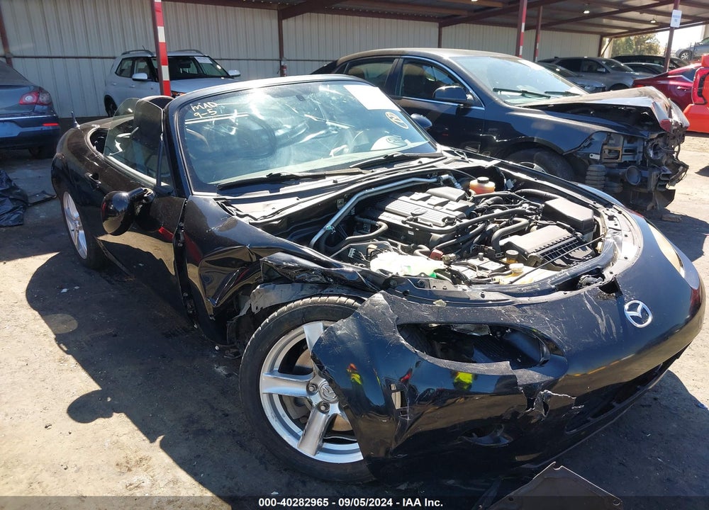 2006 MAZDA MX-5 TOURING VIN: JM1NC25F360109468