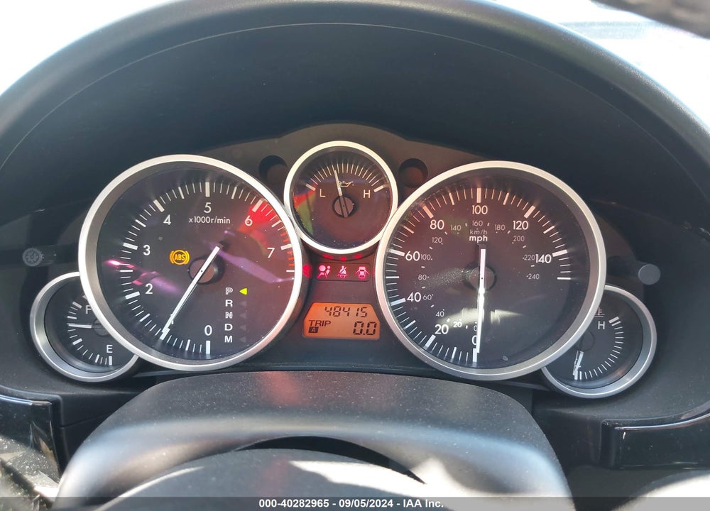 2006 MAZDA MX-5 TOURING VIN: JM1NC25F360109468