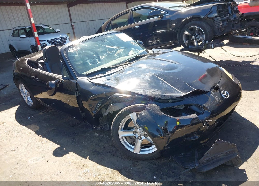 2006 MAZDA MX-5 TOURING VIN: JM1NC25F360109468