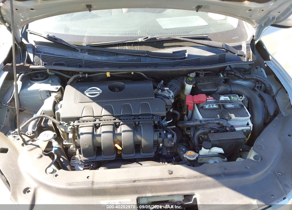 2013 NISSAN SENTRA SV VIN: 3N1AB7AP1DL779584