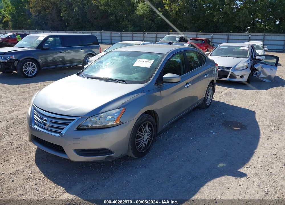 2013 NISSAN SENTRA SV VIN: 3N1AB7AP1DL779584