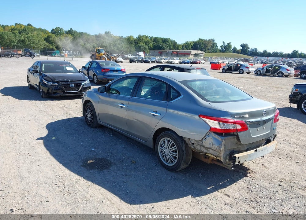 2013 NISSAN SENTRA SV VIN: 3N1AB7AP1DL779584