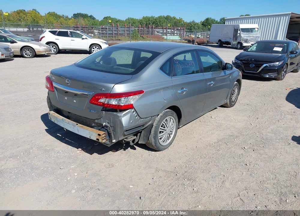 2013 NISSAN SENTRA SV VIN: 3N1AB7AP1DL779584