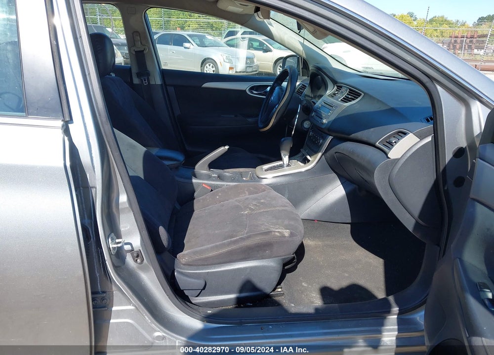 2013 NISSAN SENTRA SV VIN: 3N1AB7AP1DL779584