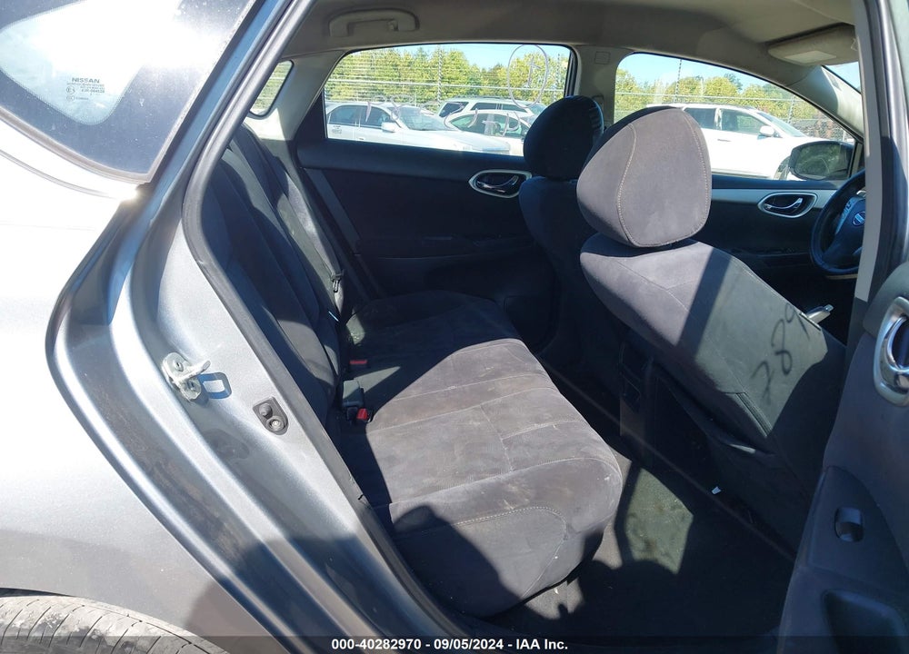 2013 NISSAN SENTRA SV VIN: 3N1AB7AP1DL779584