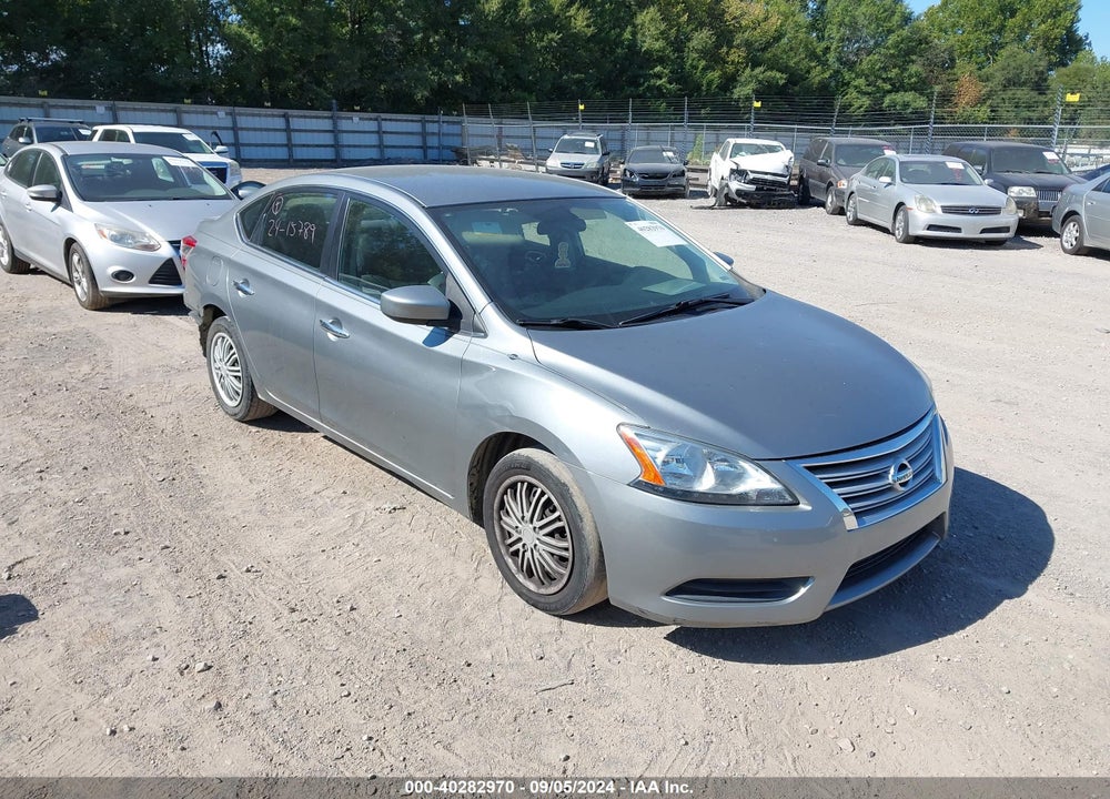 2013 NISSAN SENTRA SV VIN: 3N1AB7AP1DL779584