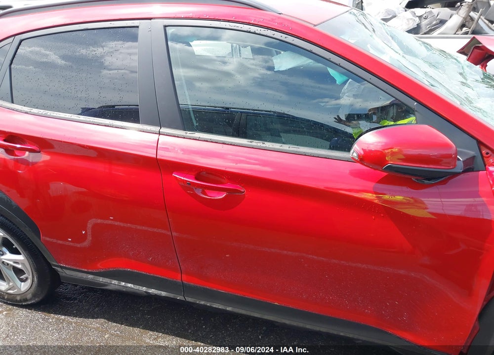 2022 HYUNDAI KONA SEL VIN: KM8K62AB1NU871343