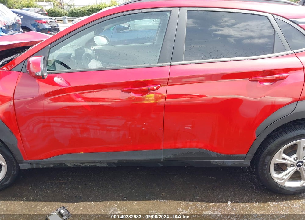 2022 HYUNDAI KONA SEL VIN: KM8K62AB1NU871343