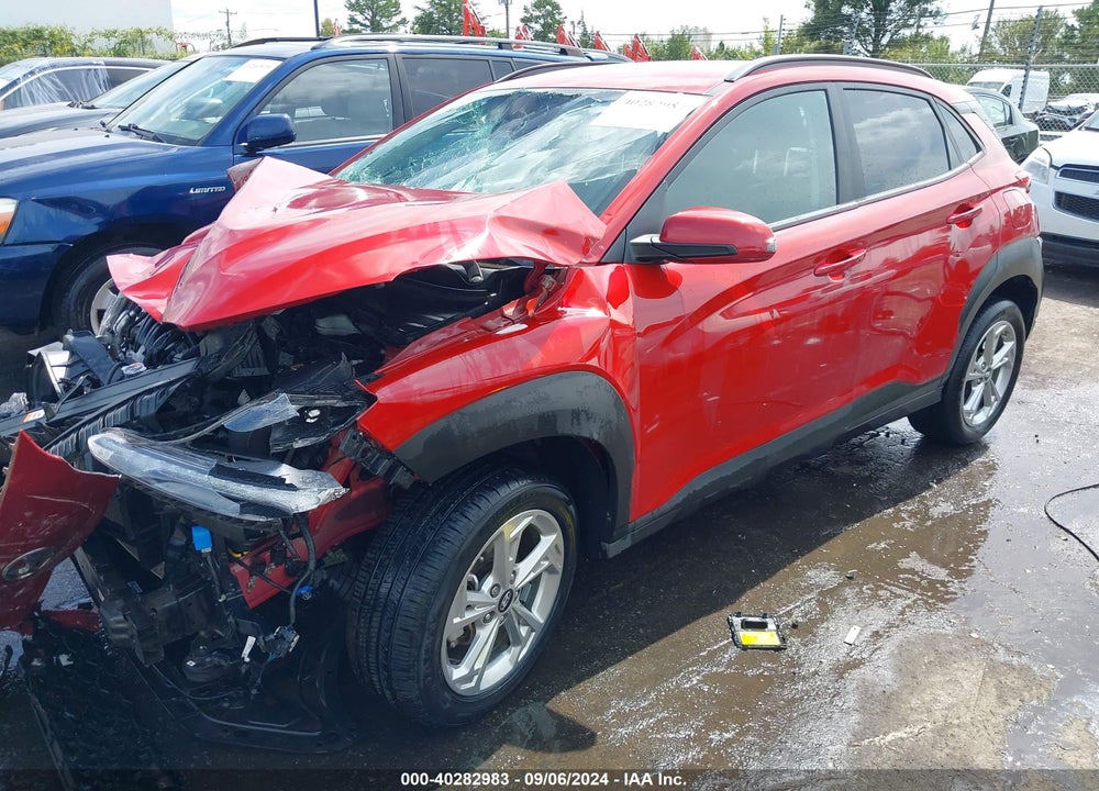 2022 HYUNDAI KONA SEL VIN: KM8K62AB1NU871343