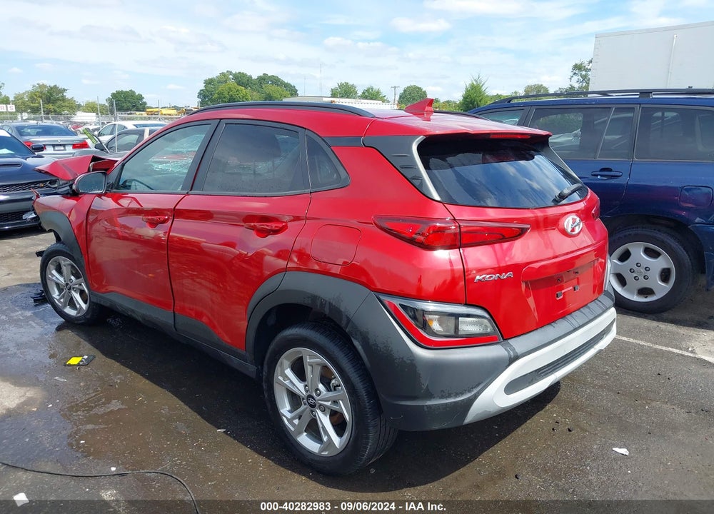 2022 HYUNDAI KONA SEL VIN: KM8K62AB1NU871343