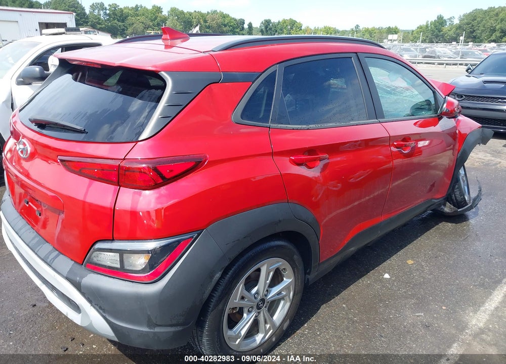 2022 HYUNDAI KONA SEL VIN: KM8K62AB1NU871343
