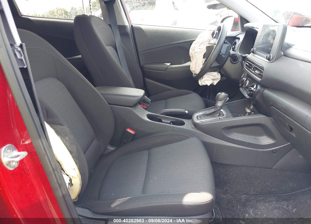 2022 HYUNDAI KONA SEL VIN: KM8K62AB1NU871343