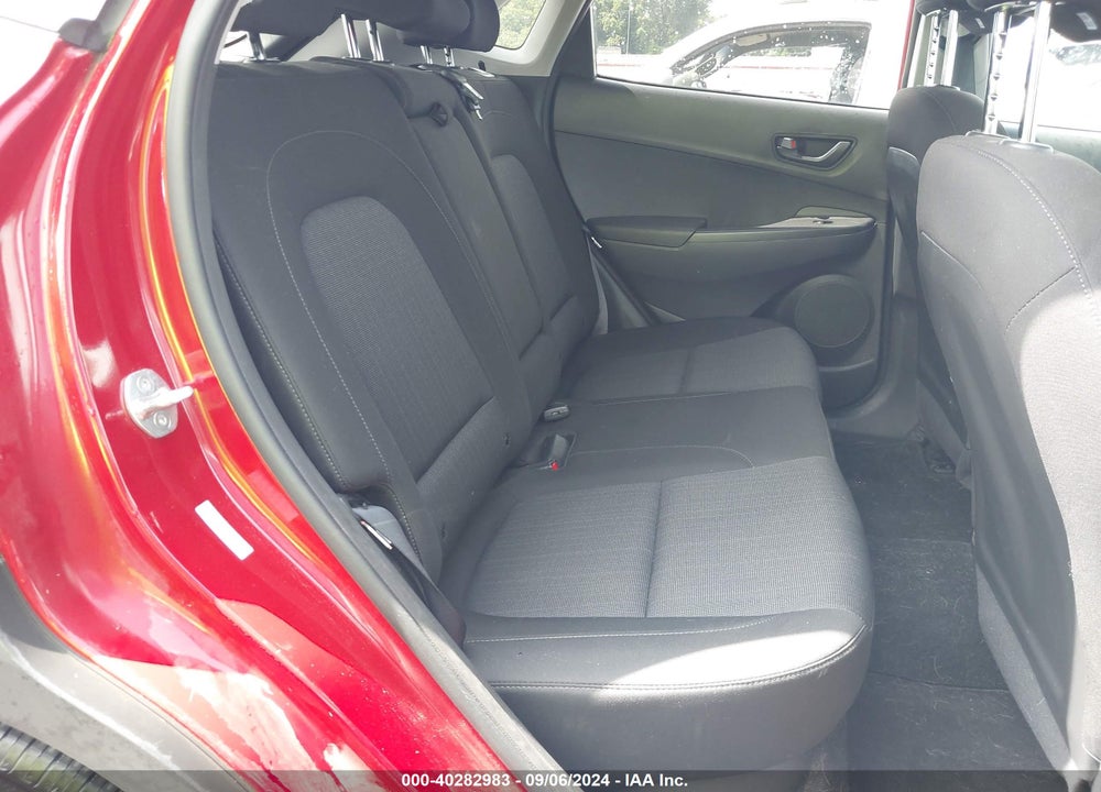 2022 HYUNDAI KONA SEL VIN: KM8K62AB1NU871343