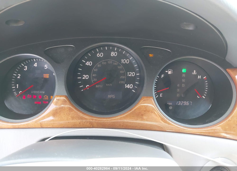 2006 LEXUS ES 330 VIN: JTHBA30G765162710